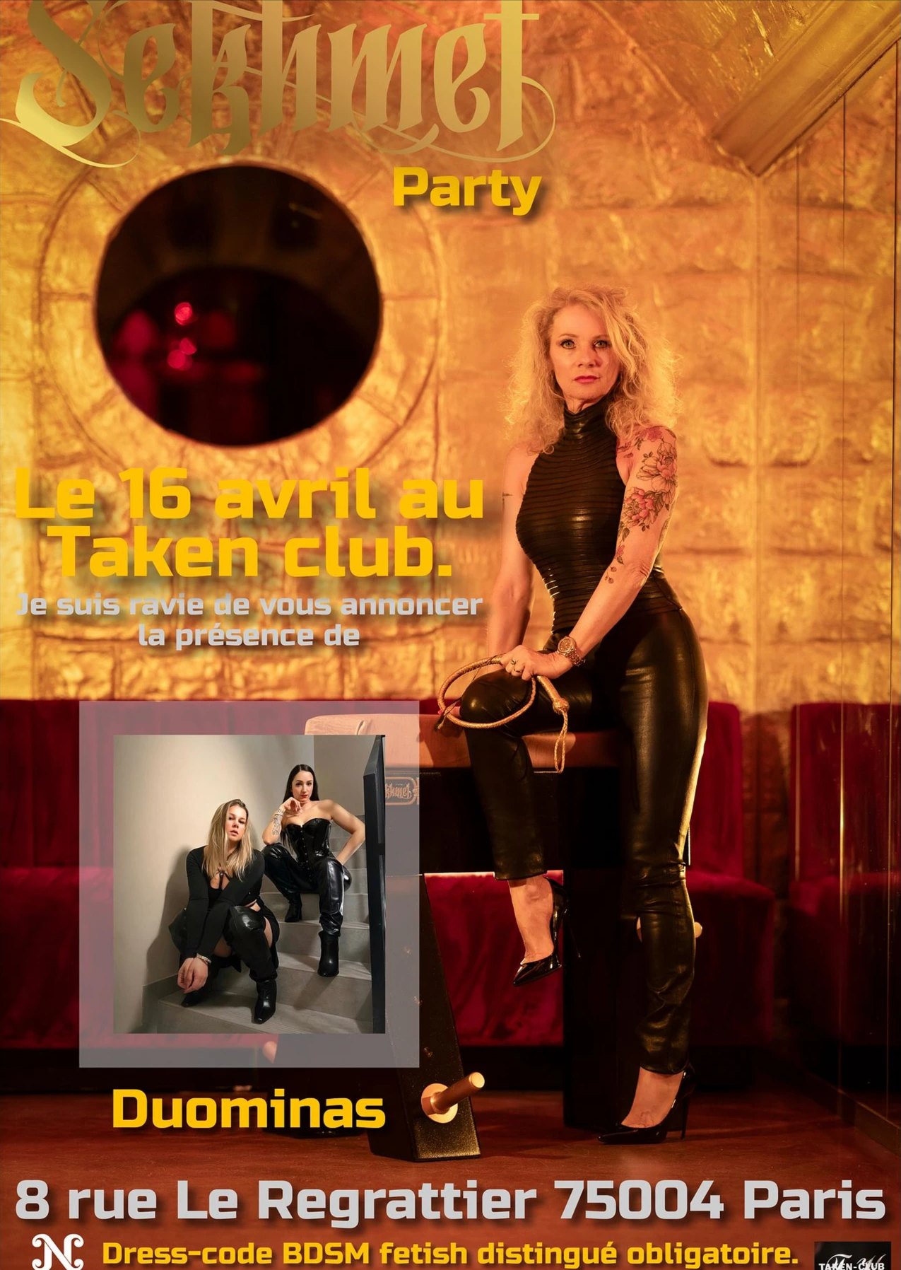 Sekhmet Party 1